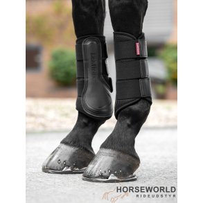 LeMieux Mesh Brushing Gamacher - Sort