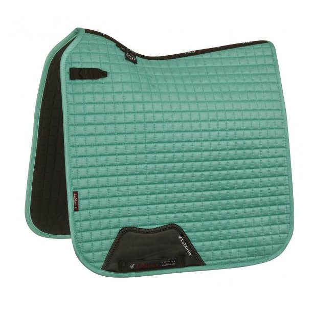 Suede Close Contact Square Dressur Underlag - Mint