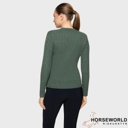 Samshield Lisandra Twisted Pullover - Dark Forrest