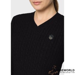 Samshield Lisandra Twisted Pullover - Sort