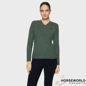 Samshield Lisandra Twisted Pullover - Dark Forrest