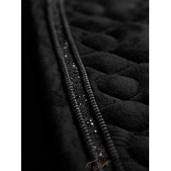 LeMieux Crystal Suede Spring Underlag - Sort