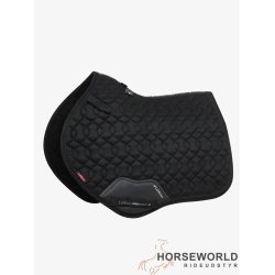 LeMieux Crystal Suede Spring Underlag - Sort