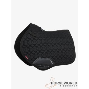 LeMieux Crystal Suede Spring Underlag - Sort