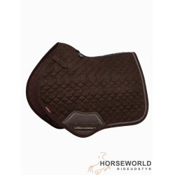 LeMieux Crystal Suede Spring Underlag - Brun
