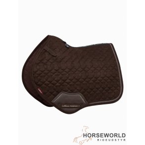 LeMieux Crystal Suede Spring Underlag - Brun
