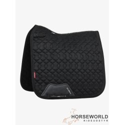 LeMieux Crystal Suede Dressur Underlag - Sort