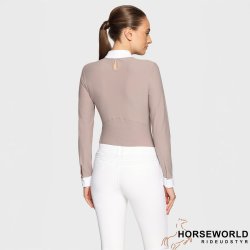 Samshield Lou St�vnebluse L/S - Latte