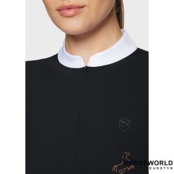 Samshield Louisen Air T-Shirt - Sort