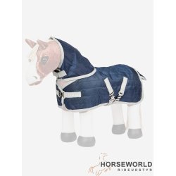 LeMieux Mini Toy Pony Stalddkken - Navy