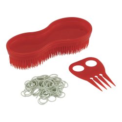 Multi Brush m. Elastikker - Flere Farver