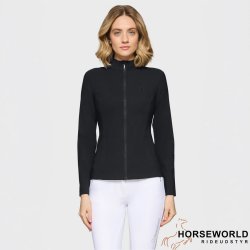 Samshield Nina Zip Tr�je - Sort