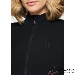 Samshield Nina Zip Tr�je - Sort
