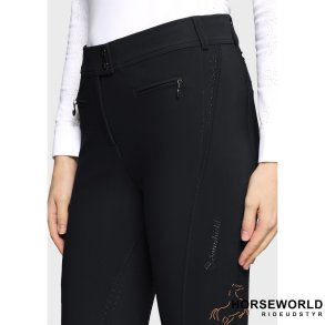 Samshield Omega Ridebukser Full Grip - Sort