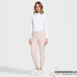 Samshield Omega Ridebukser Full Grip - Powder Pink