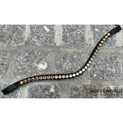 OS Pandebnd Rivoli XS 8mm Shading Feelgood - Light Colorado Topaz/Golden Shadow/Moonlight/Slv