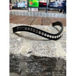 OS Pandebnd Tiffany 8mm Shading - Jet Hematite/Jet/Silver Night/Black Diamond/Crystal/Slv