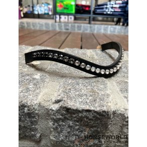 OS Pandebnd Tiffany 8mm Shading - Jet Hematite/Jet/Silver Night/Black Diamond/Crystal/Slv