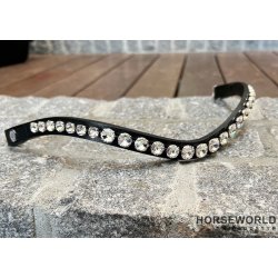 OS Pandebnd Focus 8mm, 10mm &amp; 12mm Feelgood - Crystal/Slv