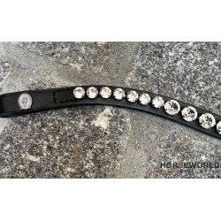 OS Pandebnd Focus 8mm, 10mm &amp; 12mm Feelgood - Crystal/Slv