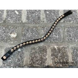 OS Pandebnd Rivoli 10mm - Crystal Rose Patina/Rosegold