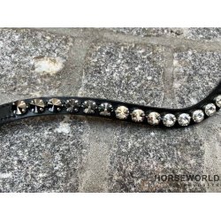OS Pandebnd Rivoli 10mm Shading - Jet Hematite/Black Diamond/Moonlight/Crystal