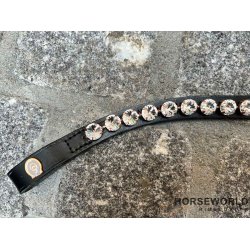 OS Pandebnd Rivoli 10mm - Crystal/Rosegold