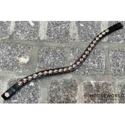 OS Pandebnd Rivoli 10mm - Crystal Rose Patina/Rosegold