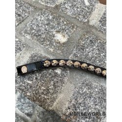 OS Pandebnd Rivoli 10mm - Crystal Rose Patina/Rosegold