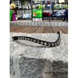 OS Pandebnd Rivoli 10mm - Crystal Gold Patina/Slv