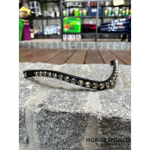 OS Pandebnd Rivoli 10mm - Crystal Gold Patina/Slv