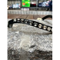 OS Pandebnd Rivoli 10mm Shading - Jet Hematite/Black Diamond/Moonlight/Crystal