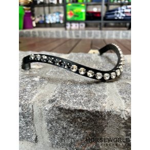OS Pandebnd Rivoli 10mm Shading - Jet Hematite/Black Diamond/Moonlight/Crystal