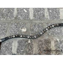 OS Pandebnd Rivoli 10mm Feelgood - Crystal Black Patina/Jet Hematite/Crystal/Slv