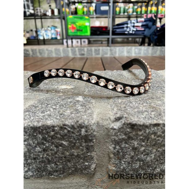 OS Pandebnd Rivoli 10mm - Crystal/Rosegold