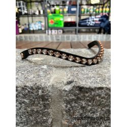 OS Pandebnd Rivoli 10mm - Crystal Rose Patina/Rosegold