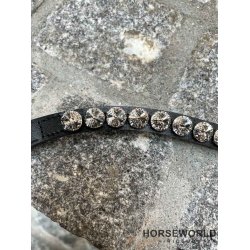 OS Pandebnd Rivoli 10mm - Crystal Silver Patina/Slv