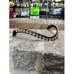 OS Pandebnd Rivoli XL 12mm - Vintage Rose/Slv