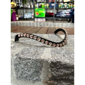 OS Pandebnd Rivoli XL 12mm - Vintage Rose/Slv