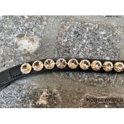 OS Pandebnd Rivoli XL 12mm Feelgood - Silk/Guld