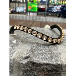 OS Pandebnd Rivoli XL 12mm Feelgood - Silk/Guld