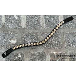 OS Pandebnd Rivoli XL 12mm Feelgood - Silk/Guld