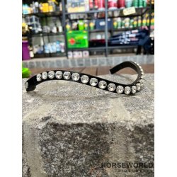 OS Pandebnd Rivoli XL 12mm - Crystal/Slv