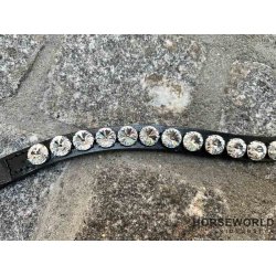 OS Pandebnd Rivoli XL 12mm - Crystal/Slv