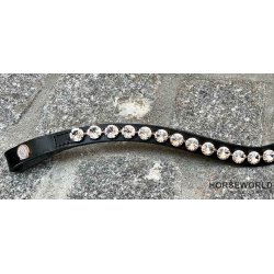 OS Pandebnd Rivoli 10mm - Crystal/Rosegold