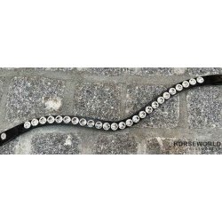 OS Pandebnd Rivoli XL 12mm - Crystal/Slv