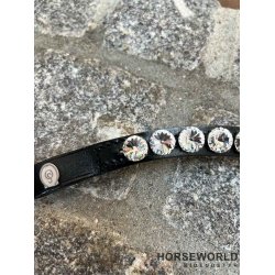 OS Pandebnd Rivoli XL 12mm - Crystal/Slv