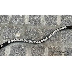 OS Pandebnd Rivoli XL 12mm - Crystal/Slv