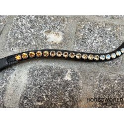 OS Pandebnd Rivoli XS 8mm Shading Feelgood - Light Colorado Topaz/Golden Shadow/Moonlight/Slv