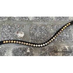 OS Pandebnd Rivoli XS 8mm Shading Feelgood - Light Colorado Topaz/Golden Shadow/Moonlight/Slv